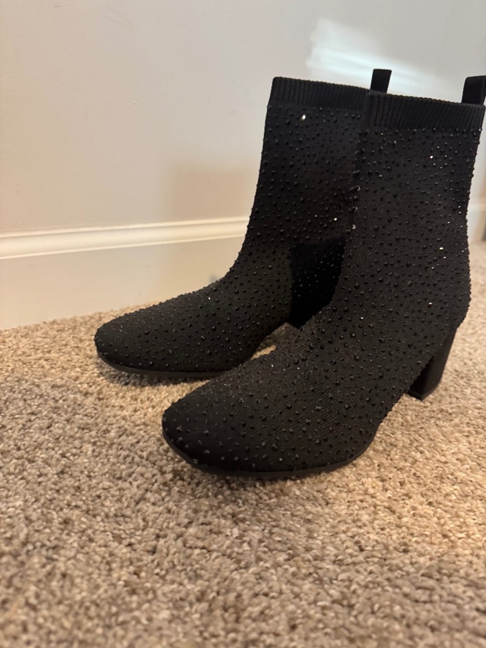 Kenneth Cole Sparkle Boots